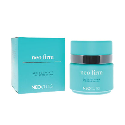NEOCUTIS Neo Firm - Neck and Décolleté Firming Cream - Skin Tightening and Anti-Aging - 50ml