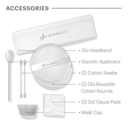 Glo Skin Beauty Beta-Clarity AHA Clarifying Peel | Level 2 Professional At Home Peel Kit | For Clarifying, Exfoliating and Brightening