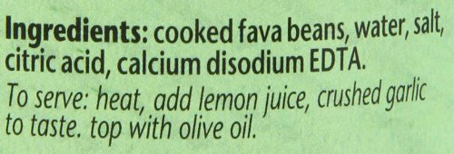 Al Wadi Foul Moudammas - Fava Beans in Brine, 14-Ounce (Pack of 12)