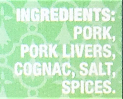 Henaff French Style Pork Liver 2 Pack (Pork Liver Confit with Herbs of Provence)
