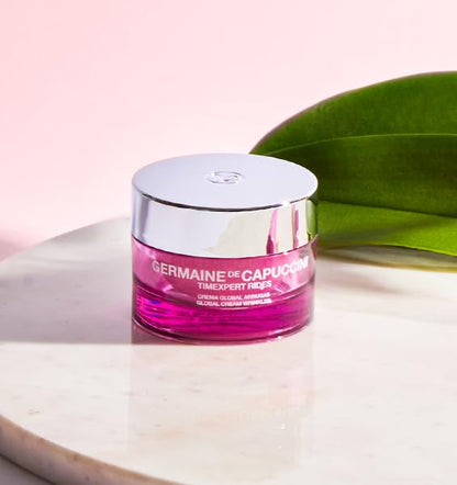 Germaine de Capuccini | TIMEXPERT RIDES Global Cream – Soft | Moisturizer Face Cream - Day and Night - Normal to combination skin with visible lines & wrinkles - 1.7 oz