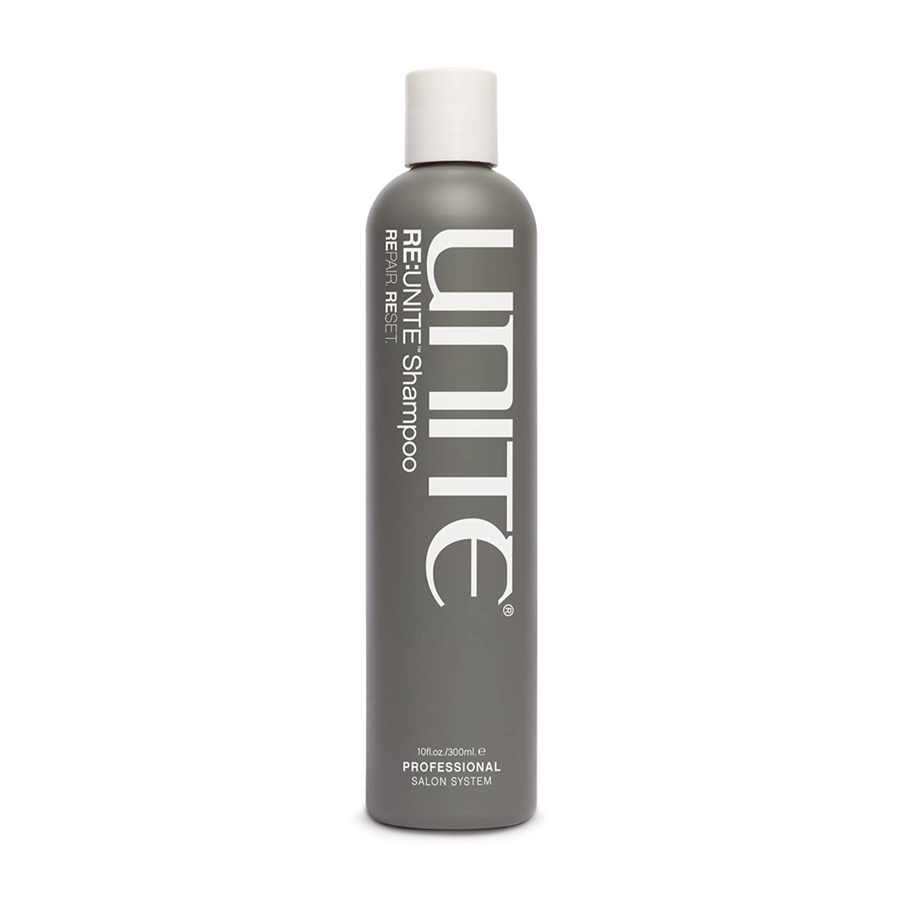 UNITE Hair - RE:UNITE Shampoo - Reparative Shampoo That Removes Buildup, Strengthens, and Restores pH Balance - Ideal for Dry or Damaged Hair, 10 Fl Oz