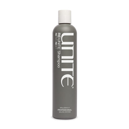 UNITE Hair - RE:UNITE Shampoo - Reparative Shampoo That Removes Buildup, Strengthens, and Restores pH Balance - Ideal for Dry or Damaged Hair, 10 Fl Oz
