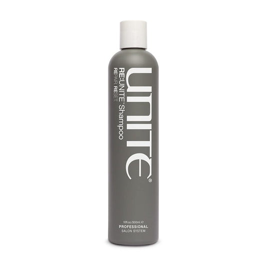 UNITE Hair - RE:UNITE Shampoo - Reparative Shampoo That Removes Buildup, Strengthens, and Restores pH Balance - Ideal for Dry or Damaged Hair, 10 Fl Oz