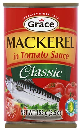 MACKEREL IN TOMATO SAUCE - CLASSIC (4 CANS)