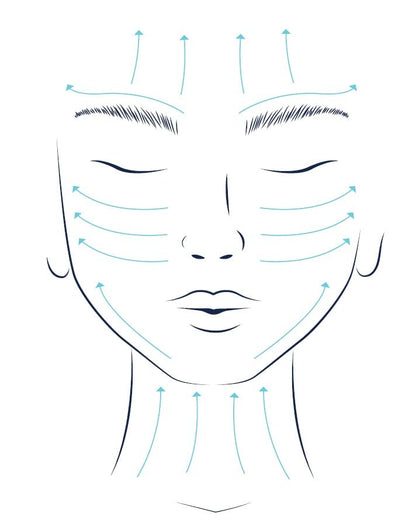 m-61 Clear Quartz Gua Sha | Facial Massage Tool To Stimulate Circulation, Decrease Inflammation. 100% Hand-Carved Natural Clear Quartz Stone.