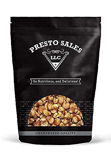 Fava / Broad Beans, Fried with salt, Roasted, Low Sugar, Low Fat, Must-Have, Super Snack, Lunchbox, On-The-Go, Packed in a 2 lbs. (32 oz.) Resealable Pouch Bag for Freshness by Presto Sales LLC