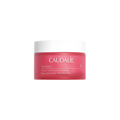 Caudalie VinoHydra Deep Hydration Moisturizer with Hyaluronic Acid, Shea Butter, and Grape Water, to Intensely Hydrate, Nourish, and Soothe