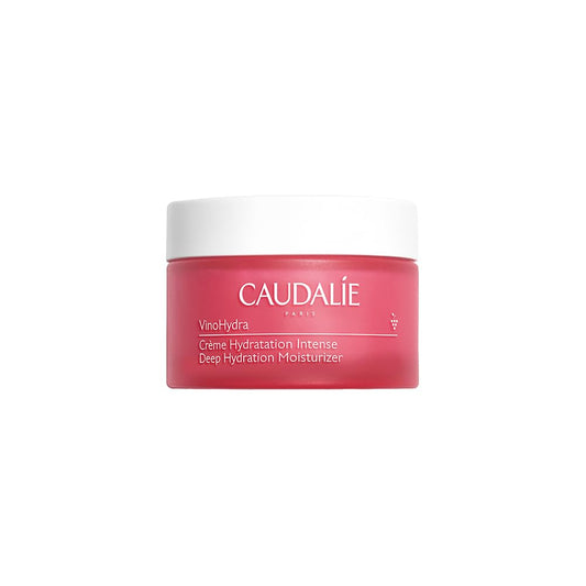 Caudalie VinoHydra Deep Hydration Moisturizer with Hyaluronic Acid, Shea Butter, and Grape Water, to Intensely Hydrate, Nourish, and Soothe