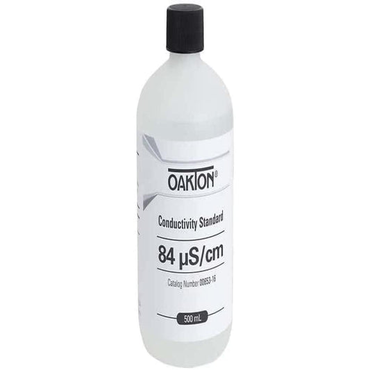 Oakton AO-00653-16 Oakton Conductivity and TDS Standard, 84 Μs; 500 mL