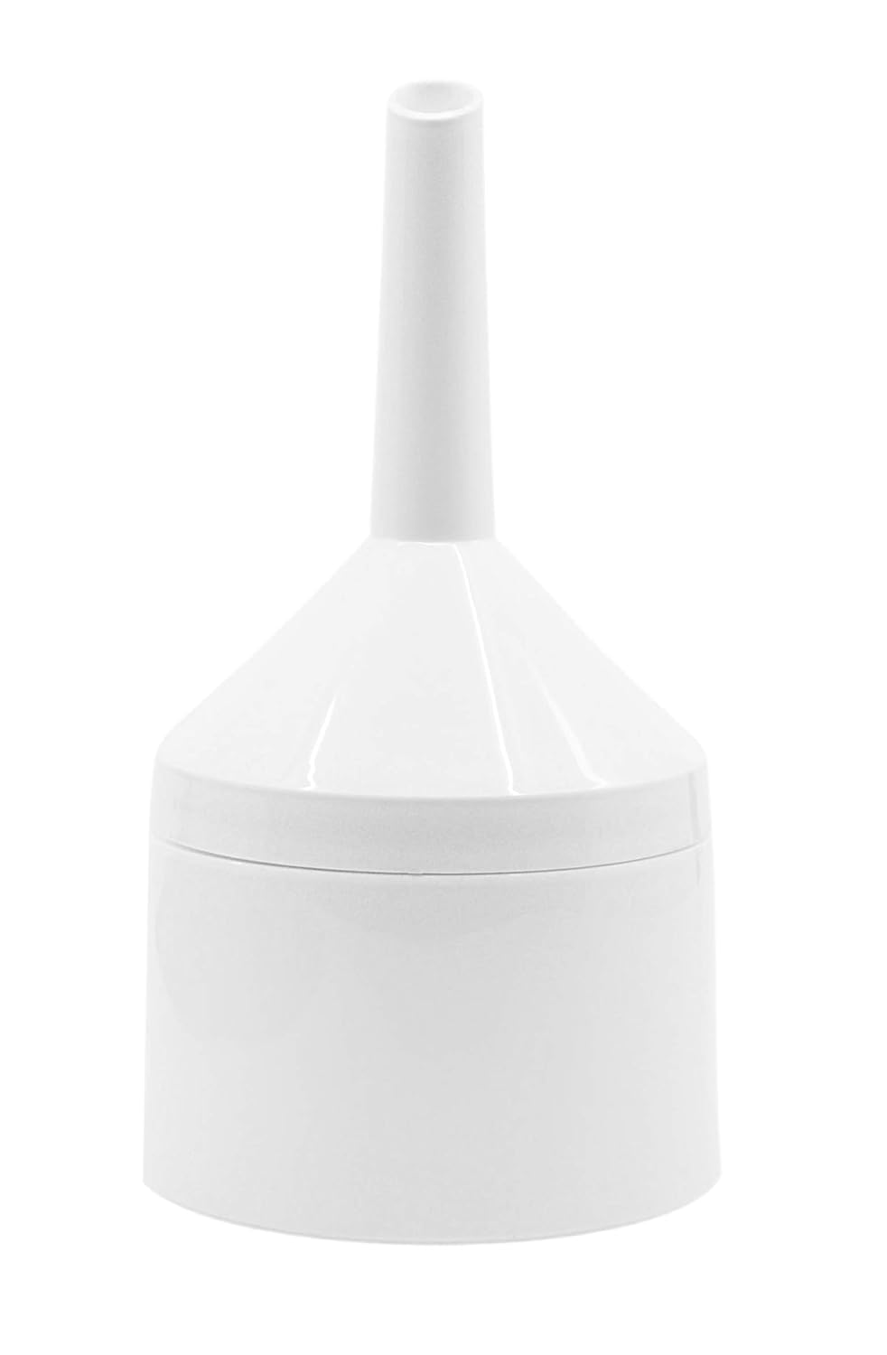 United Scientific™ 57105 Polypropylene Buchner Funnel, 8cm O.D., 125mL Capacity, 2 Parts - Designed for 7cm Filter Paper