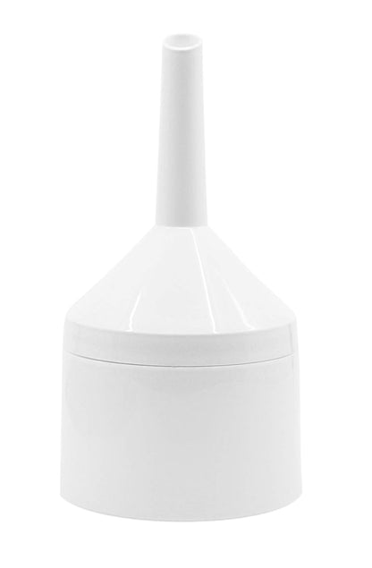 United Scientific™ 57105 Polypropylene Buchner Funnel, 8cm O.D., 125mL Capacity, 2 Parts - Designed for 7cm Filter Paper