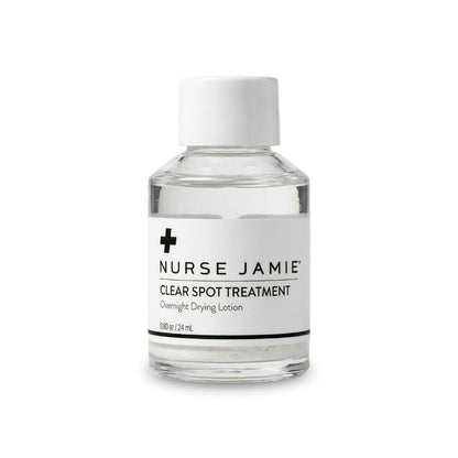 Nurse Jamie Clear Spot Treatment – Fast-Acting Overnight Blemish Treatment with Salicylic Acid, Glycolic Acid & Sulfur