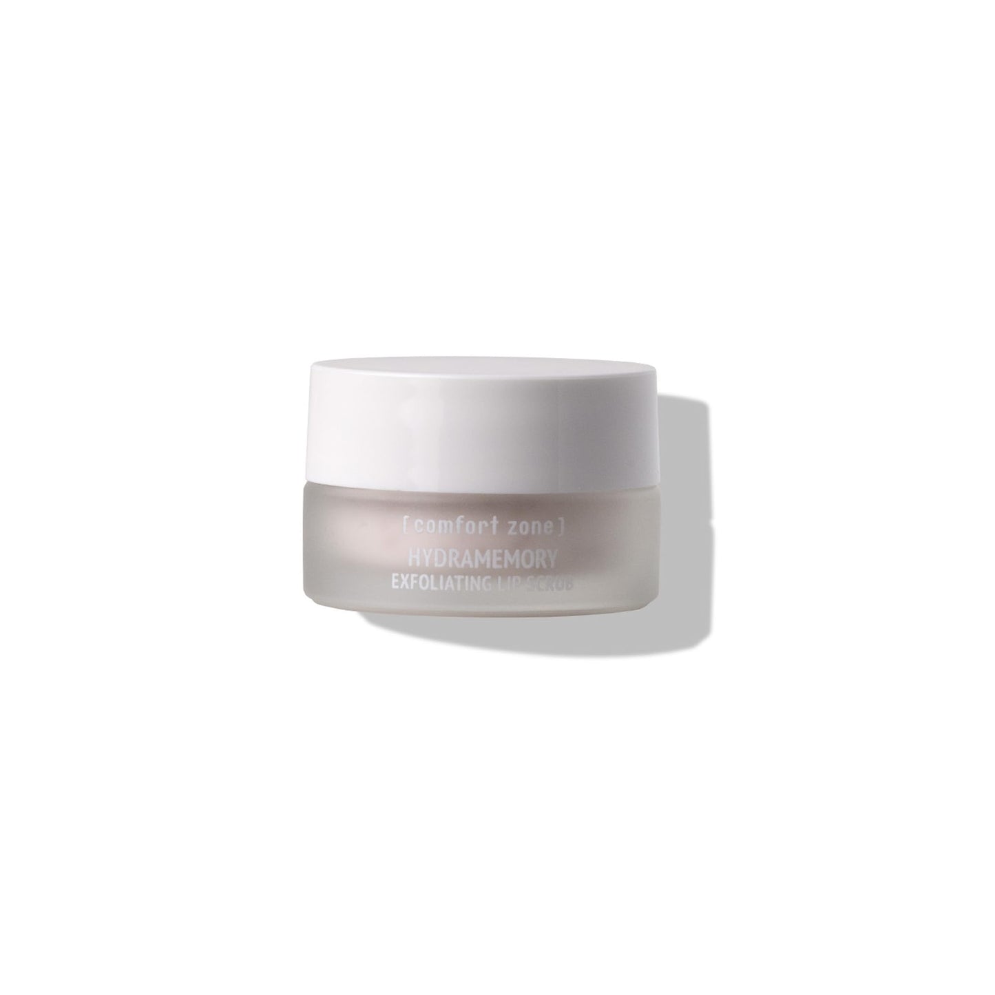 Hydramemory Exfoliating Lip Scrub, Smoothing Treatment, Removes Dead Cells, Dryness, Restores Softness, Silkiness, Vegan, Jojoba Microspheres, Shea Butter, All Skin Types, 0.34 Fl Oz