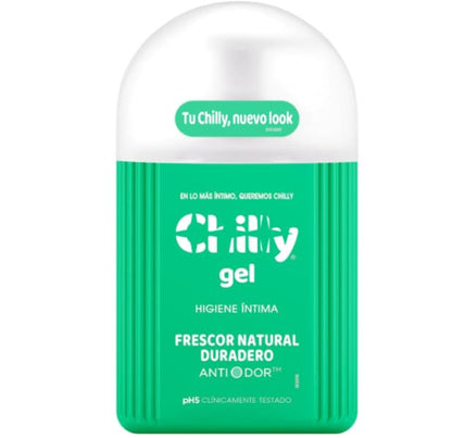 CHILLY Natural Freshness Intimate Cleansing Gel 200ml