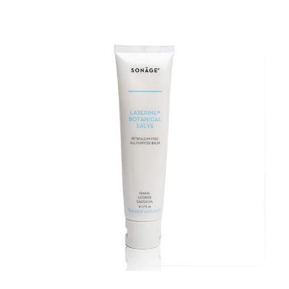 SONAGE Laserine Botanical Salve | Relief for Dry, Chapped Skin | Multipurpose Vegan Petroleum Alternative Balm