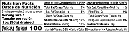 Vigo Premium Imported Canned Seafood, Specialty Flavored, Perfect for Recipes and Dishes (Jumbo Squid in Sunflower & Olive Oil, 4 Ounce (Pack of 10))