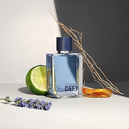 Calvin Klein Defy Men's Deodorant – With Notes of Bergamot Oil, Lavender Absolute, & Vetiver Oil