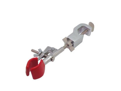 United Scientific™ UNSBR01 Stainless Steel Burette Clamp with Bosshead/Test Tube Holder, Opens up to 45mm, 1 Each