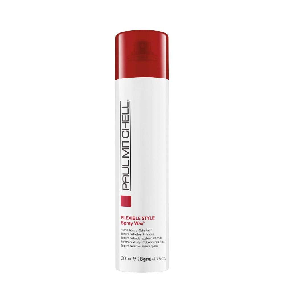 Paul Mitchell Spray Wax, Pliable Texture, Satin Finish, For All Hair Types Especially Fine to Medium