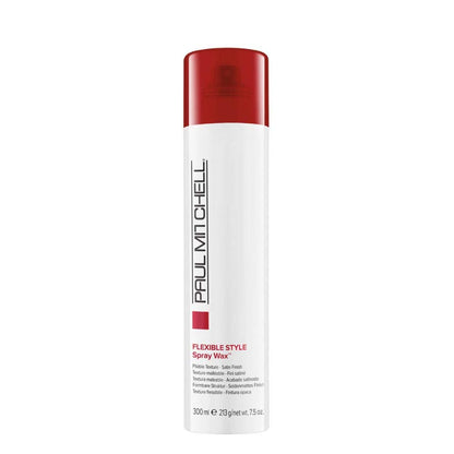 Paul Mitchell Spray Wax, Pliable Texture, Satin Finish, For All Hair Types Especially Fine to Medium
