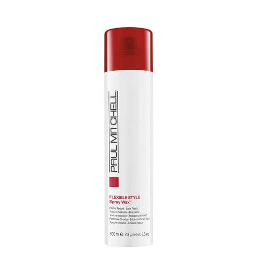 Paul Mitchell Spray Wax, Pliable Texture, Satin Finish, For All Hair Types Especially Fine to Medium