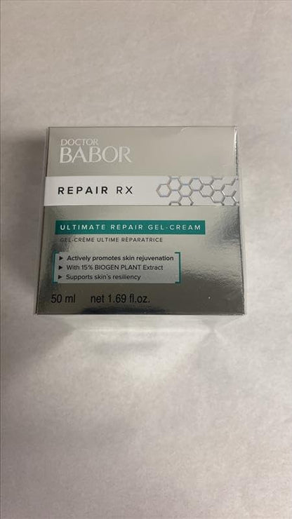 BABOR DOCTOR Repair Rx Ultimate Repair Gel-Cream, Lightweight Fast Acting Daily Moisturizer, Strengthen Skin & Improve Tone, Safe for Sensitive Skin, 1.7 oz