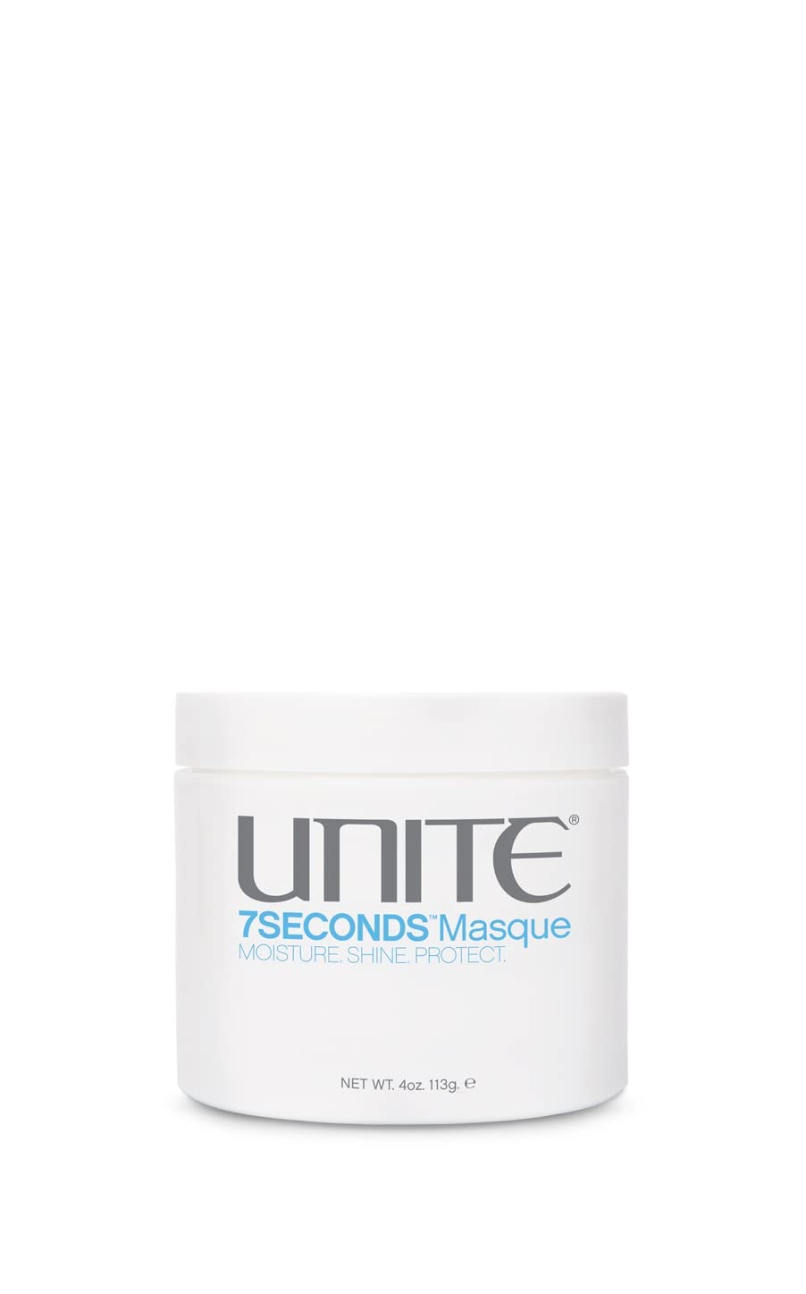 UNITE Hair – 7SECONDS Masque – Deep Conditioning Treatment to Restore Elasticity, Strength & Long-Lasting Shine – Intensive Hydration for All Hair Types – 4 Fl Oz