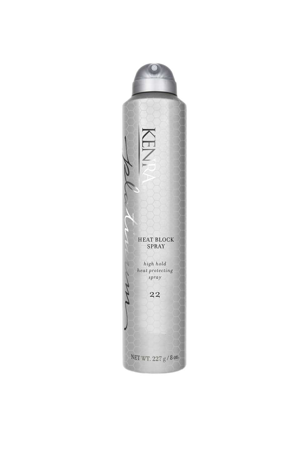 Kenra Platinum Heat Block Spray 22 | Heat Protecting Hairspray | High Hold For Ultimate Style Longevity | Clean Release From Hot Tools | All Hair Types