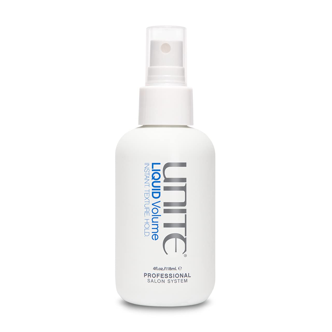 UNITE Hair – LIQUID Volume – Wet-to-Dry Texturizing Spray for Weightless Volume, Body & Matte Finish – Reactivates for All-Day Texture – 4 Fl Oz
