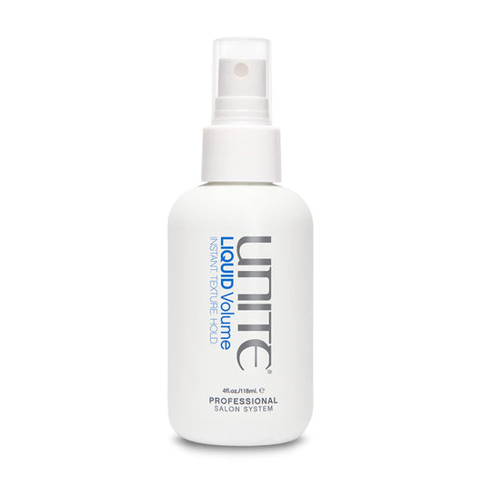 UNITE Hair – LIQUID Volume – Wet-to-Dry Texturizing Spray for Weightless Volume, Body & Matte Finish – Reactivates for All-Day Texture – 4 Fl Oz