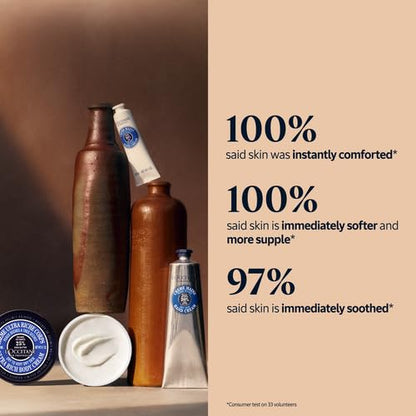 L’Occitane Shea Butter Ultra Rich Body Cream, Nourishing Moisturizer for Dry, Sensitive Skin, Fast Absorbing, Refillable, Vegan Skincare, Light Scent