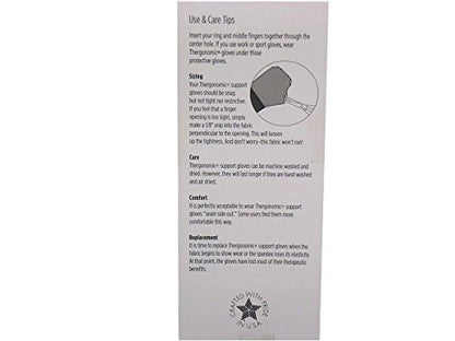 Frank A. Edmunds Hand-Aids Support Gloves, Medium, HA-3 (HA-1003)