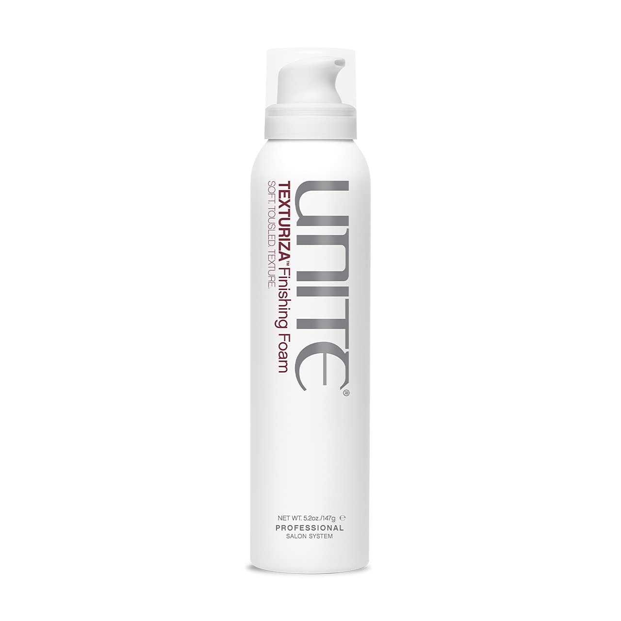 UNITE Hair – TEXTURIZA Finishing Foam – Dry Texture Foam for Soft, Tousled Definition & Light Grip – Satiny-Sheen Finish – 5.2 Oz
