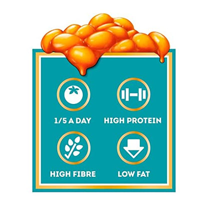 Heinz Beans Snap Pots, 4 count, 800 g
