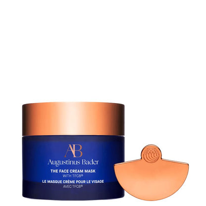 Augustinus Bader The Face Cream Mask – Luxury Hydrating & Revitalizing Face Mask – Smooths, Firms & Boosts Radiance – Fragrance-Free, Vegan – 50 ml / 1.7 fl oz