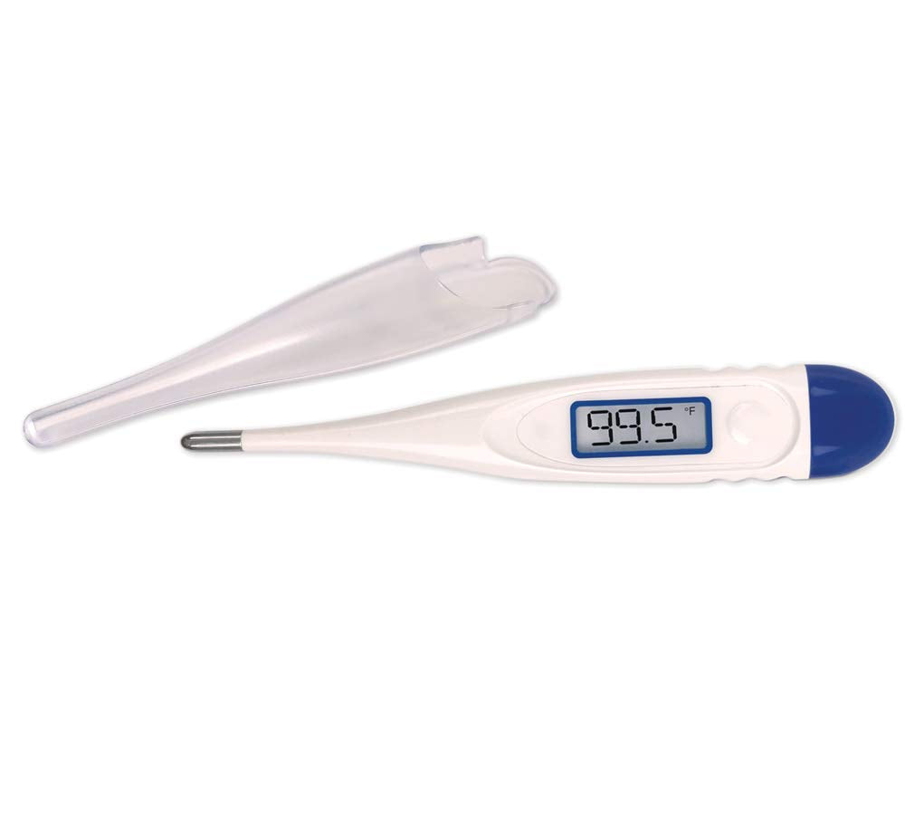 ADC Hypothermia Digital Extended Range Stick Thermometer with 2-Piece Plastic Storage Case, Adtemp 419