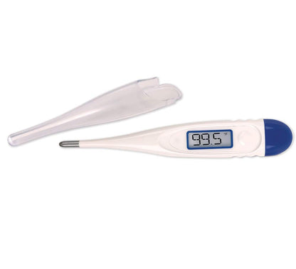 ADC Hypothermia Digital Extended Range Stick Thermometer with 2-Piece Plastic Storage Case, Adtemp 419