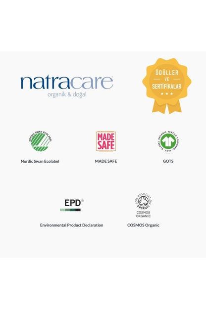 Natracare Maternity Pads 10 Ct, 5 Boxes (50 Pads Total)