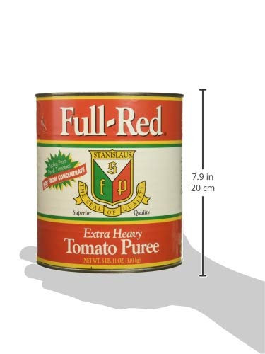 Full Red Tomato Puree #10