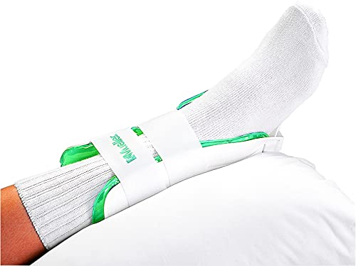 MUELLER Gel Ankle Brace, Cold Therapy, White, One Size Fits Most