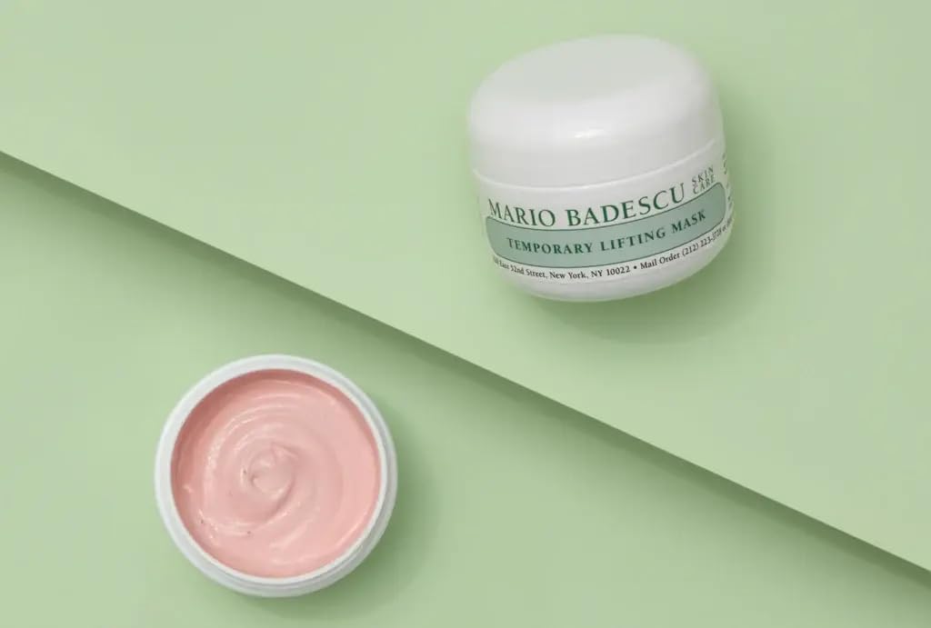 Mario Badescu Temporary Lifting Mask - Ultimate Face Mask Skincare Treat for Special Occasions - Facial Mask that Instantly Boosts and Temporarily Tightens, 2 Oz