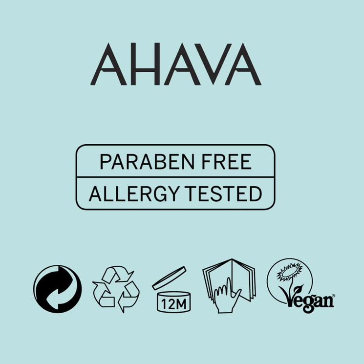 AHAVA Apple of Sodom Enzyme Facial Peel - Gentle exfoliating cream for tightness, illuminates natural glow, reduces pores & smoothes lines, enhances texture, with Osmoter & Papaya Enzymes, 3.4 Fl.Oz