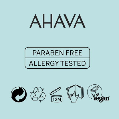 AHAVA Apple of Sodom Enzyme Facial Peel - Gentle exfoliating cream for tightness, illuminates natural glow, reduces pores & smoothes lines, enhances texture, with Osmoter & Papaya Enzymes, 3.4 Fl.Oz