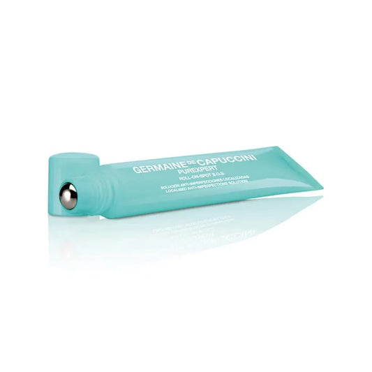 Germaine de Capuccini | Purexpert - Roll-On Spot S.O.S. | Dark Spot Corrector Serum - Indicated for White heads and Black heads - All type of Skins - 0.5 oz