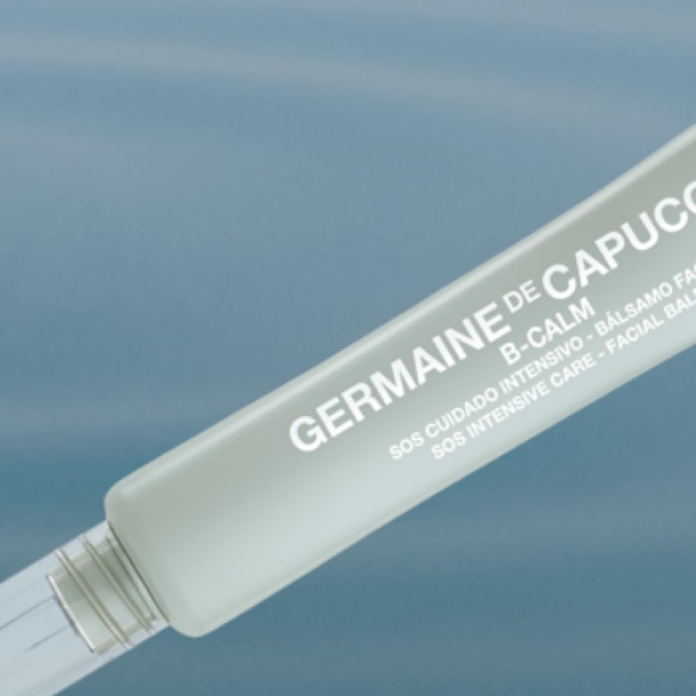 GERMAINE DE CAPUCCINI | B-CALM S.O.S. Intensive Care | Facial Balm Serum - Emergency Soothing Treatment - Sensitive Skin - Instant effect - 1oz