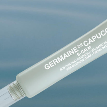 GERMAINE DE CAPUCCINI | B-CALM S.O.S. Intensive Care | Facial Balm Serum - Emergency Soothing Treatment - Sensitive Skin - Instant effect - 1oz