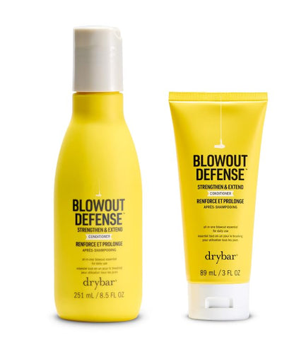 Drybar Blowout Defense Strengthen & Extend Conditioner, Lightweight Texture, Hydrates, Detangles, Reduces Breakage, No Build-Up, Long-Lasting Blowouts