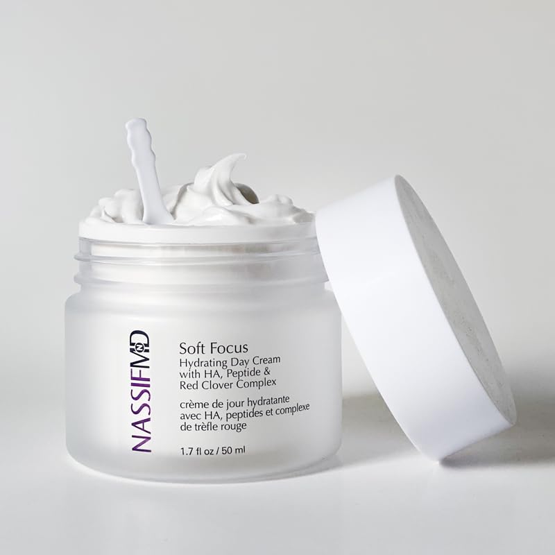 NassifMD Pure Hydration Rejuvenating Night Cream, Deep Moisturizing and Smoothing Formula for Overnight Skin Renewal, Ideal for Dry and Mature Skin