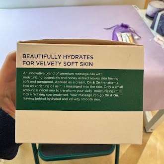 Hey Honey On and On Unique Cream to Oil Formula | Complete Body Moisturizer | Vitamin E, Vitamin C | Non-Greasy 48 Hours Active Hydration | Moisturizing Honey Extracts & Botanicals | 6.7 oz.